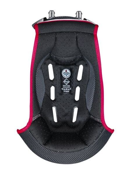 NOLAN Helmet accessories Black, Red