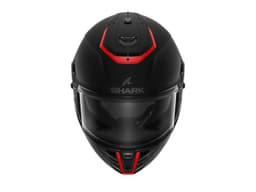 SHARK SPARTAN RS Black, Matt, Red 3