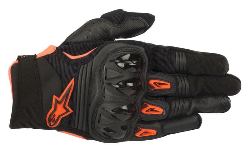 ALPINESTARS MX MEGAWATT Black, Fluorescent, Grey, Orange