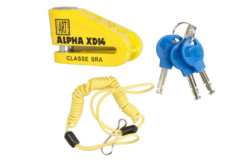 OXFORD Alpha XD14 Yellow