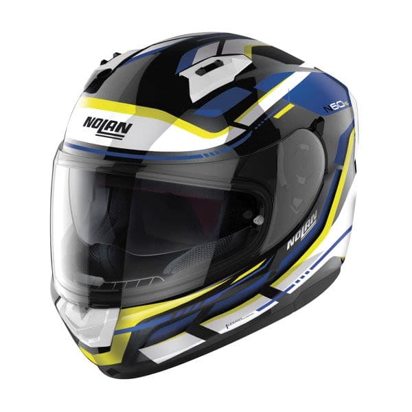 NOLAN N60-6 Black, Navy blue, White, Yellow