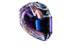 SHARK SPARTAN RS Carbon, Purple, White 4