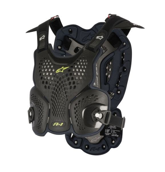 ALPINESTARS MX A-1 Black, Grey
