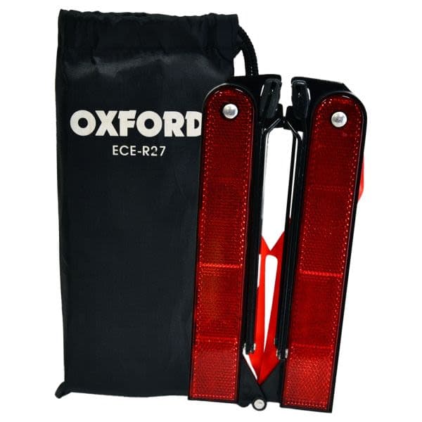 OXFORD Motorcycle accessories Black, Red