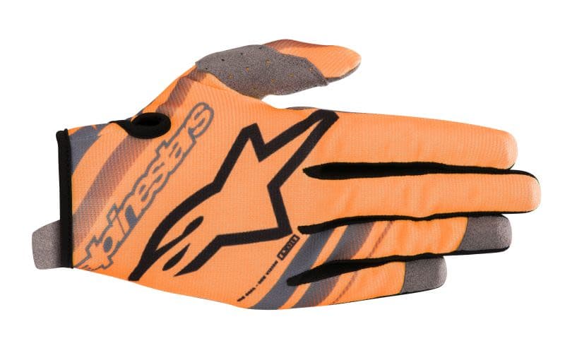ALPINESTARS MX YOUTH RADAR Black, Fluorescent, Orange