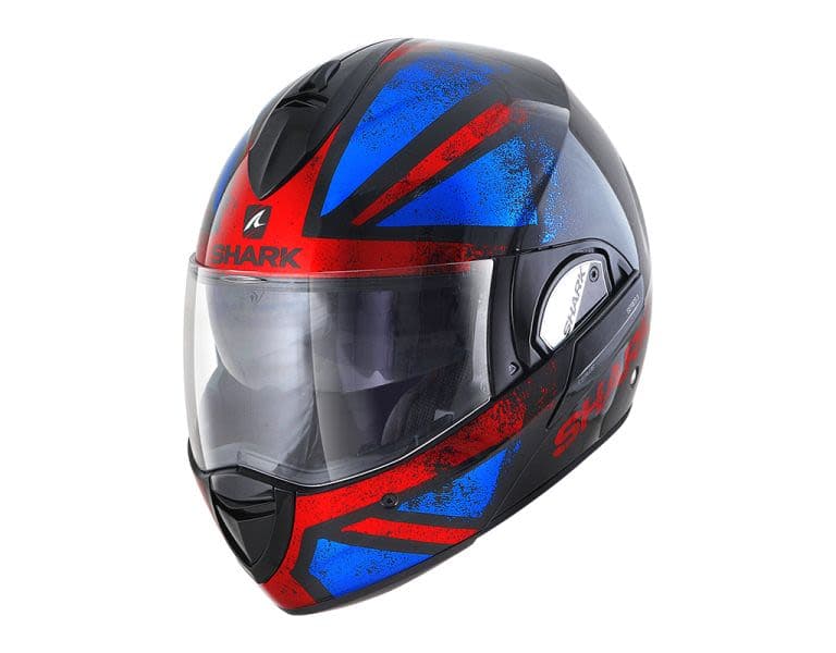 SHARK EVOLINE 3 Black, Blue, Red