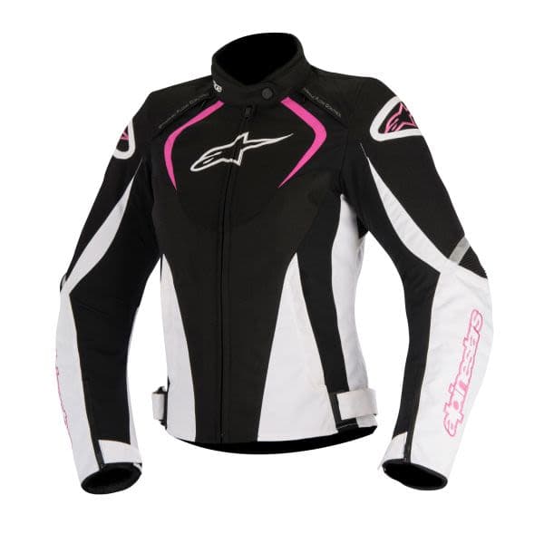 ALPINESTARS STELLA T-JAWS WATERPROOF Black, Fuchsia, White