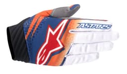 ALPINESTARS MX TECHSTAR VENOM Blue, Orange, White 2