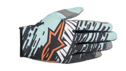 ALPINESTARS MX RACER BRAAP Black, Turquoise, White 2