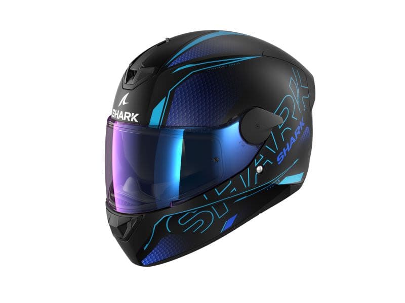 SHARK D-SKWAL 2 Black, Blue, Matt, Purple