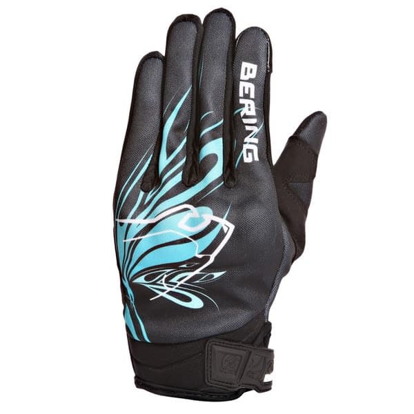 BERING Sports & performance gloves Black, Turquoise