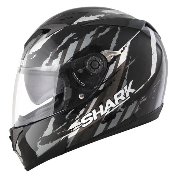 SHARK S700S Black, Chrome