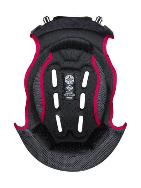 NOLAN Helmet accessories Black, Red