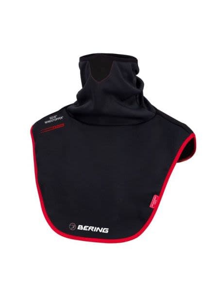 BERING MAXI TUBE WINDSTOPPER Gore-Tex Black, Red