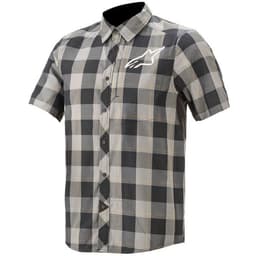 ALPINESTARS MTB MANUAL SS SHIRT Black, Grey 1