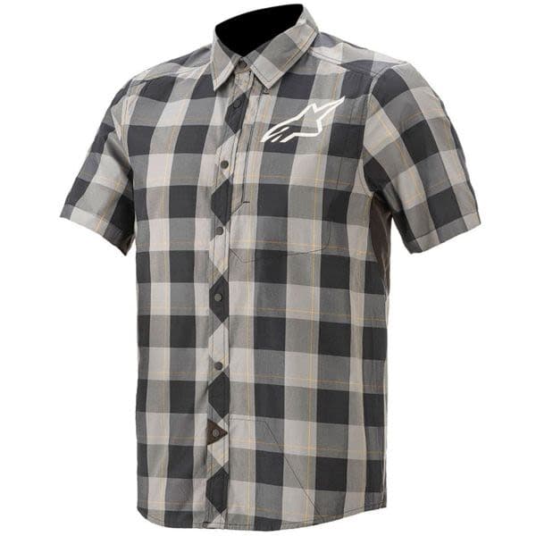 ALPINESTARS MTB MANUAL SS SHIRT Black, Grey