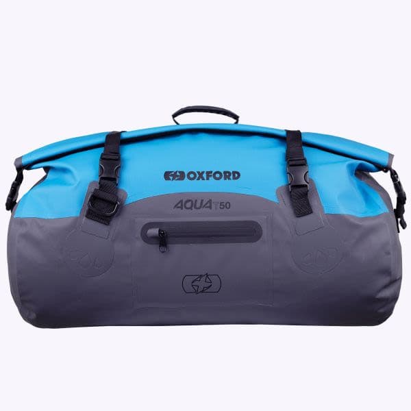 OXFORD AQUA T-50 ROLL BAG Black, Blue