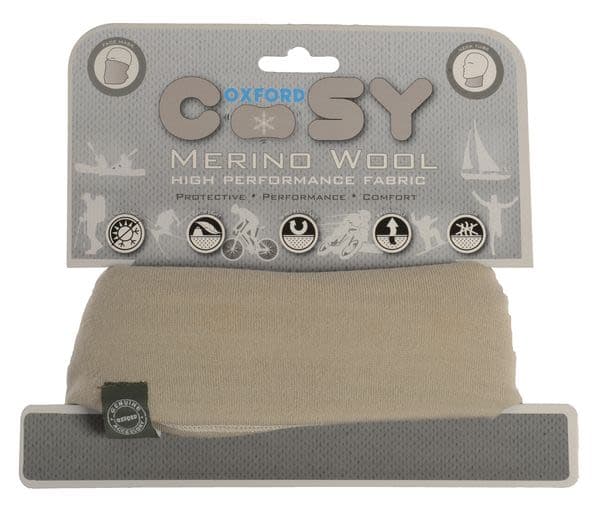 OXFORD MERINO WOOL Beige, Grey