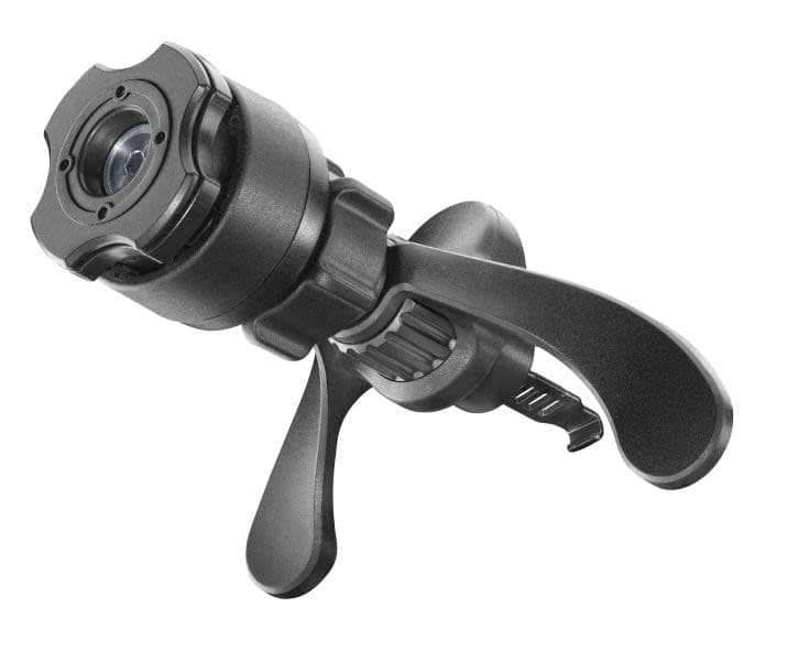 INTERPHONE QUIKLOX CAR AIR VENT Black