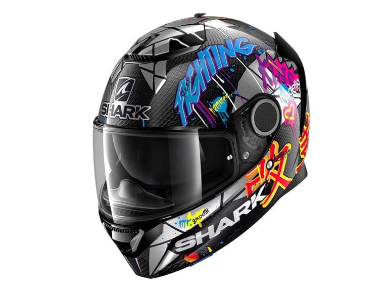 SHARK SPARTAN CARB 1.2 Black, Blue, Red, Silver