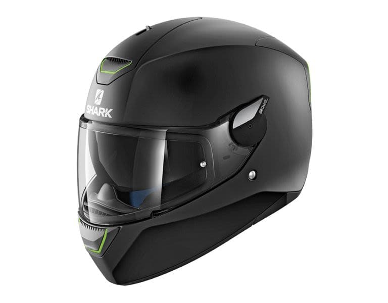 SHARK SKWAL Black, Matt