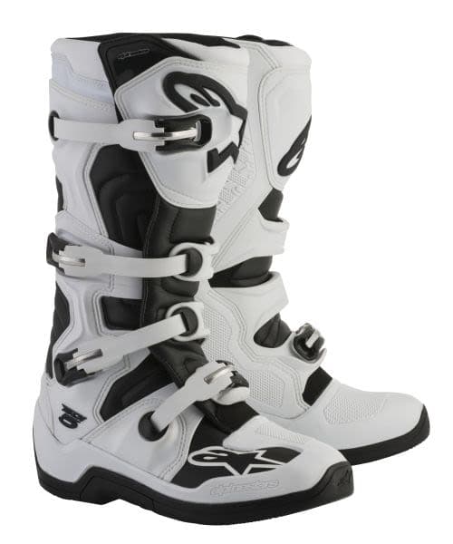 ALPINESTARS MX TECH 5 Black, White
