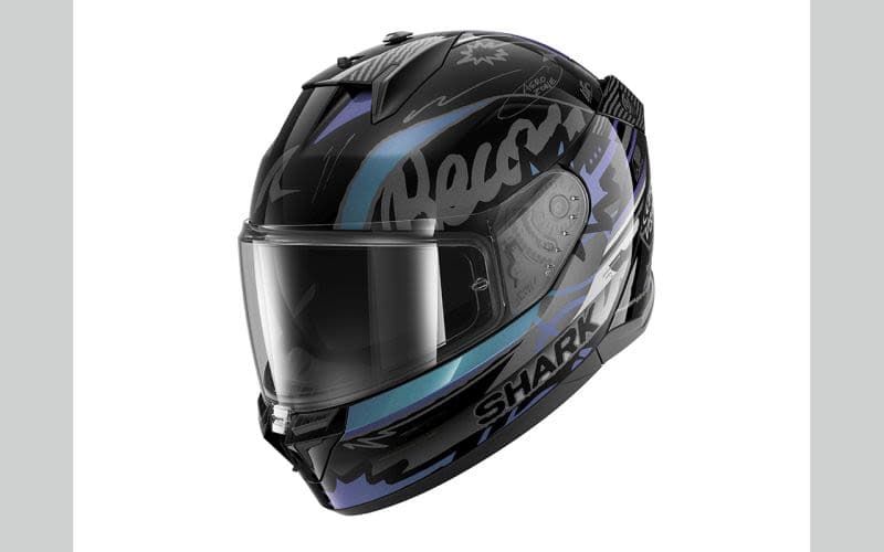 SHARK D-SKWAL 3 Black, Blue, Purple