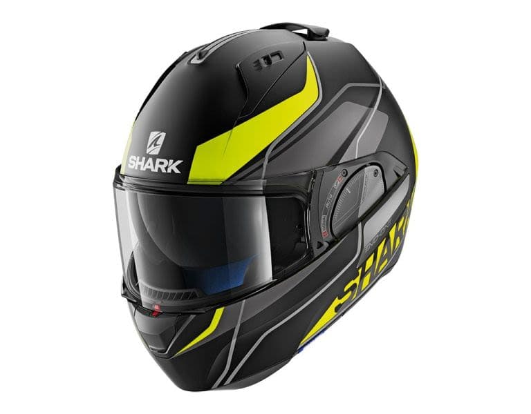 SHARK EVO-ONE V2 Black, White, Yellow