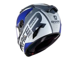 SHARK RACE-R PRO Blue, Grey, Matt, White 2