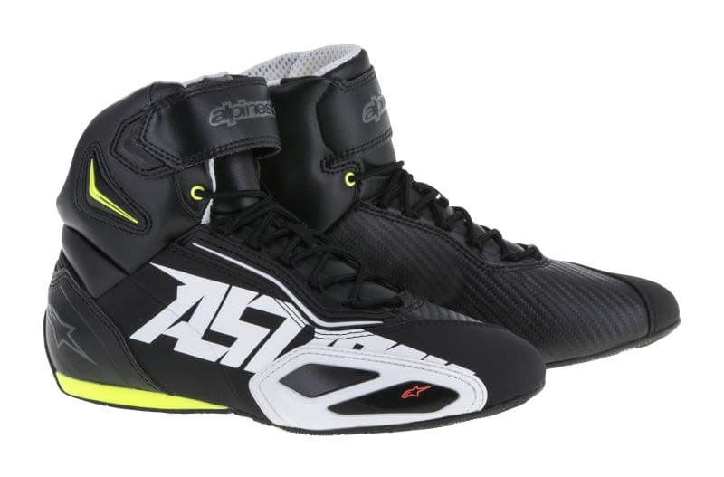 ALPINESTARS FASTER-2 Black, Red, White, Yellow
