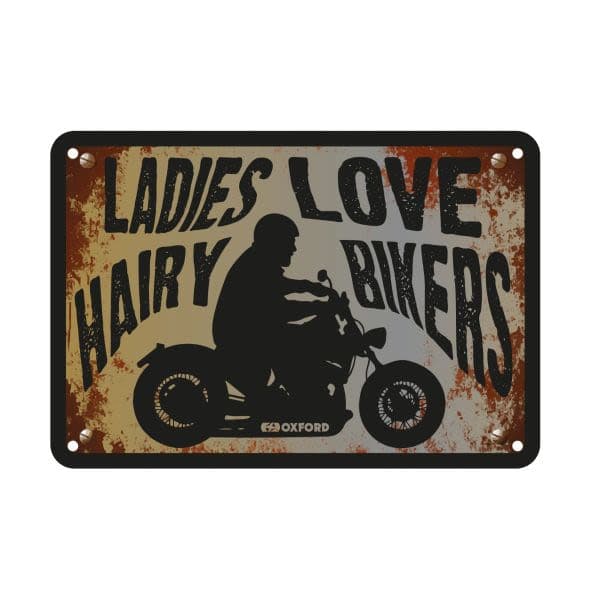 OXFORD Garage plate