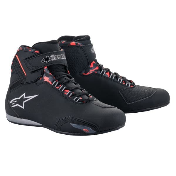 ALPINESTARS SEKTOR WATERPROOF Black, Grey, Red