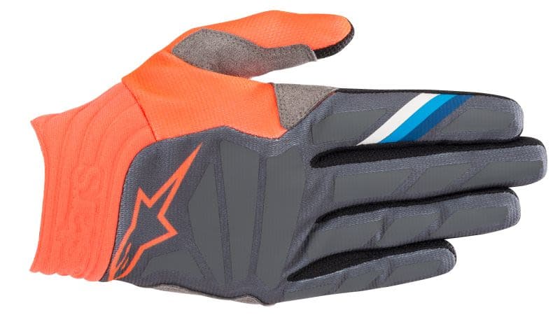 ALPINESTARS MX AVIATOR Black, Fluorescent, Orange