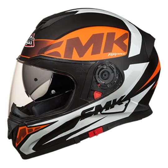 SMK TWISTER Grey, Matt, Orange