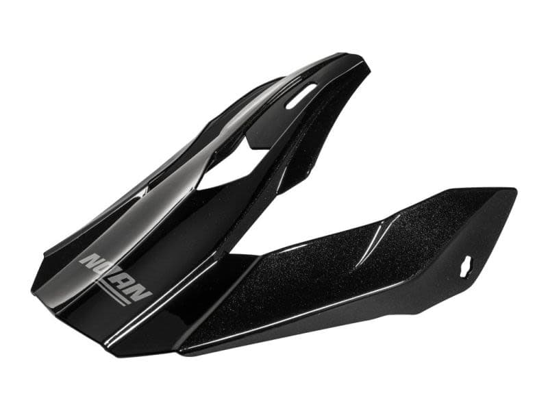 NOLAN Helmet accessories Black, Metalized