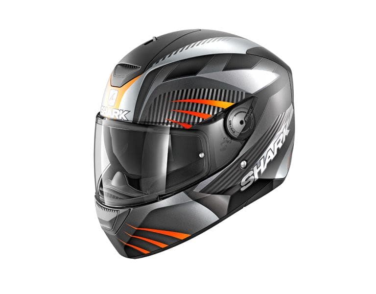 SHARK D-SKWAL Black, Grey, Matt, Red