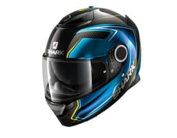 SHARK SPARTAN CARBON Black, Blue, Yellow 1