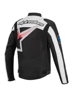 ALPINESTARS AXTON Black, Red, White 2