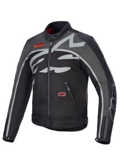 ALPINESTARS AXTON Black, Grey, Orange, Red 1