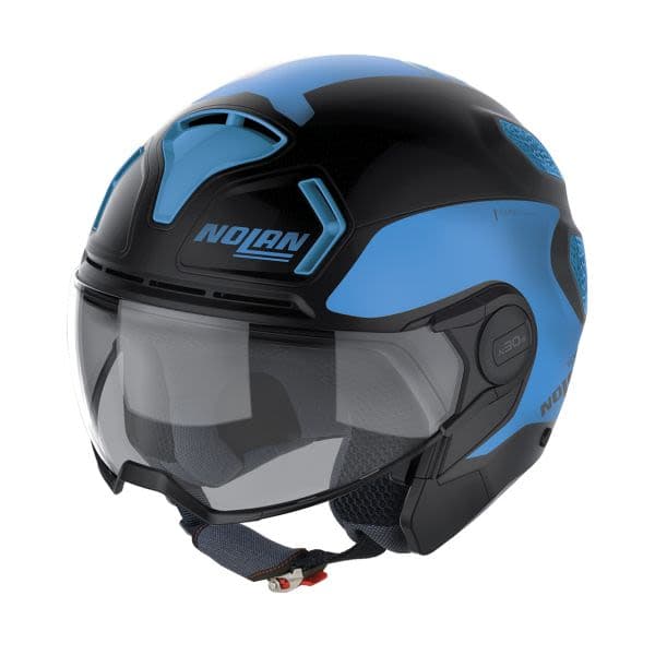 NOLAN N30-4 T Black, Blue, Matt