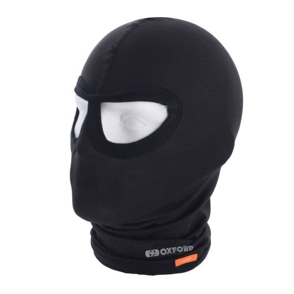 OXFORD BALACLAVA Lycra eyes Black