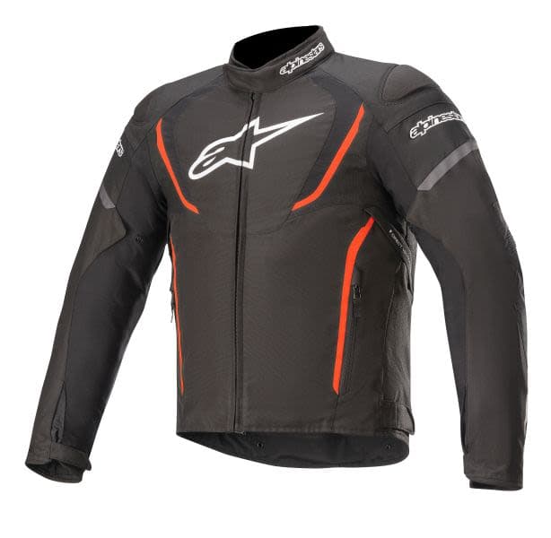ALPINESTARS T-JAWS V3 WP Black, Fluorescent, Red