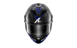 SHARK SPARTAN GT PRO Black, Blue, Yellow 3
