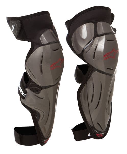 ALPINESTARS Elbows/knees protectors Black, Red, Silver