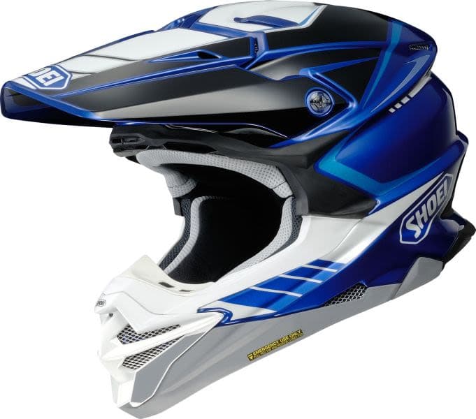 SHOEI VFX-WR 06 Black, Blue, White