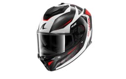SHARK SPARTAN GT PRO Black, Grey, Red, White 1