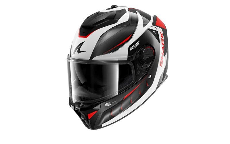 SHARK SPARTAN GT PRO Black, Grey, Red, White