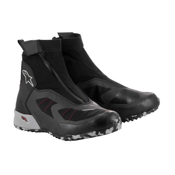 ALPINESTARS CR-8 GORE TEX Grey inchis, Black, Red