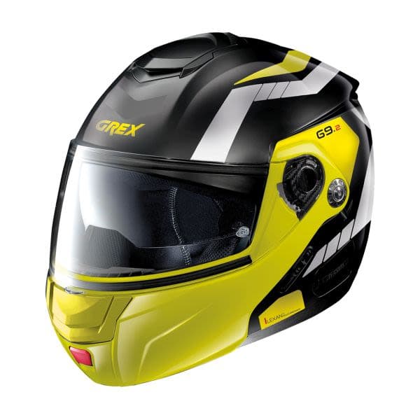 NOLAN G9.2 Black, Fluorescent, Yellow