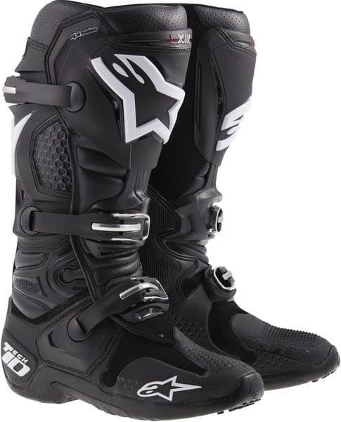 ALPINESTARS MX TECH 10 NEW Black